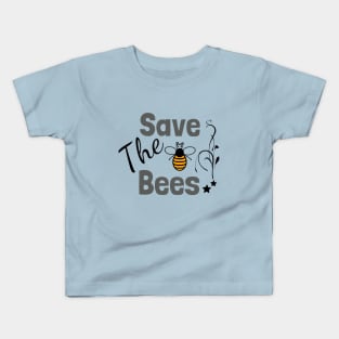 Salve the bees Kids T-Shirt